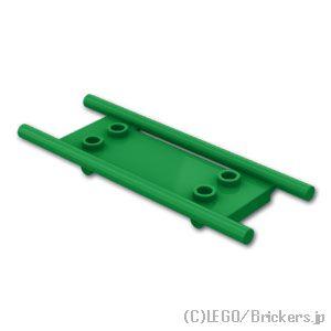 レゴ パーツ ばら売り #4714 担架：グリーン | LEGOの部品
