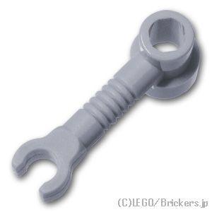 レゴ パーツ ばら売り #4735 スペース ロボットアーム：グレー | LEGOの部品