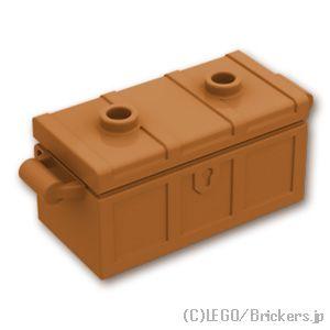 レゴ パーツ ばら売り #4738ac03 コンテナ 宝箱 - 平らな蓋(4738 / 80835)...