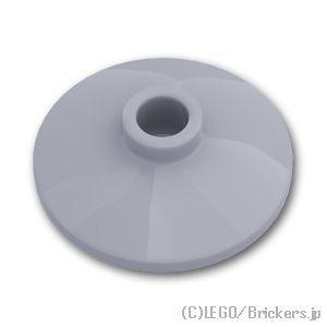 レゴ パーツ ばら売り #4740 ディッシュ 2 x 2 - 16mm：グレー | LEGOの部品