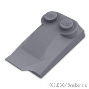 レゴ パーツ ばら売り #47456 スロープ カーブ 2 x 2 x 2/3 - ウィングエンド：...