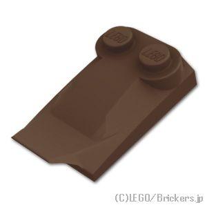 レゴ パーツ ばら売り #47456 スロープ カーブ 2 x 2 x 2/3 - ウィングエンド：...