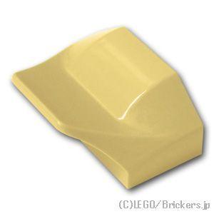 レゴ パーツ ばら売り #47458 スロープ カーブ 1 x 2 x 2/3 - ウィングエンド：...