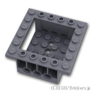 レゴ パーツ ばら売り #47507 コックピット 6 x 6 x 2 - キャビンベース：ダークグ...