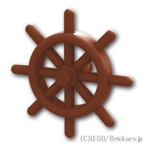LEGO（レゴ） 船 パーツ ばら売り #4790 舵：ブラウン | LEGOの部品