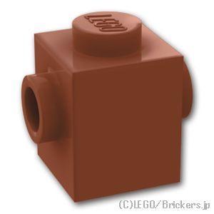 レゴ ブロック パーツ ばら売り #47905 ブロック 1 x 1 - 2面スタッド：ブラウン |...