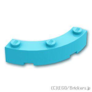 レゴ ブロック パーツ ばら売り #48092 ブロック ラウンドコーナー 4 x 4 - マカロニ...