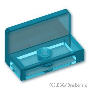 レゴ パーツ ばら売り #4865 パネル 1 x 2 x 1：トランスライトブルー | LEGOの...