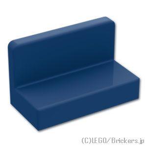 レゴ パーツ ばら売り #4865 パネル 1 x 2 x 1：ダークブルー | LEGOの部品