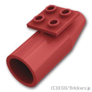 レゴ パーツ ばら売り #4868b ジェットエンジン：ダークレッド | LEGOの部品