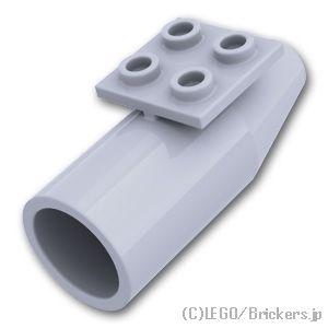 レゴ パーツ ばら売り #4868b ジェットエンジン：グレー | LEGOの部品