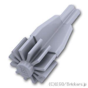 レゴ パーツ ばら売り #4869 ジェットエンジンセンター：グレー | LEGOの部品
