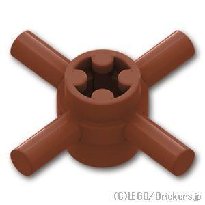 レゴ テクニック パーツ ばら売り #48723 ピン 4バー：ブラウン | LEGOの部品