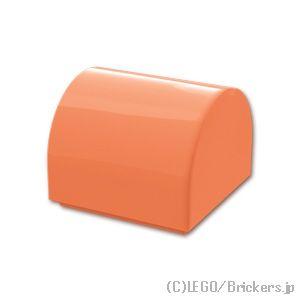 レゴ パーツ ばら売り #49307 スロープ カーブ ダブル 1 x 1 x 2/3：ヌガー | ...