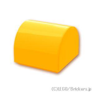 レゴ パーツ ばら売り #49307 スロープ カーブ ダブル 1 x 1 x 2/3：ブライトライ...