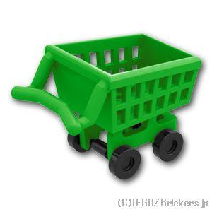 レゴ パーツ ばら売り #49649c01 ショッピングカート (49649 / 2496)：ブライ...
