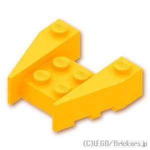 レゴ パーツ ばら売り #50373 ウェッジ 3 1/2 x 4 - スタッドノッチ：ブライトライ...