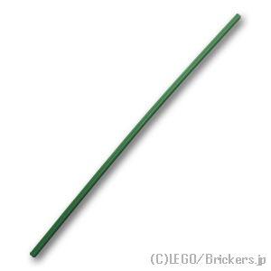 レゴ パーツ ばら売り #50450 テクニック 十字軸 - 32L(256mm)：ダークグリーン ...