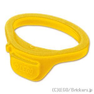 レゴ パーツ ばら売り #5064 ウエストポーチ - ミニドールアクセサリー：イエロー | LEG...