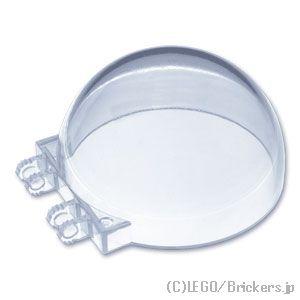 レゴ パーツ ばら売り #50747 ウィンドスクリーン ドーム キャノピー 6 x 6 x 3 -...