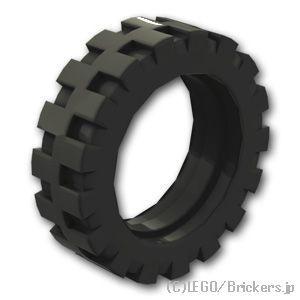 LEGO（レゴ） パーツ ばら売り #50861 タイヤ 21mm x 6mm - オートバイ