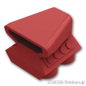 レゴ パーツ ばら売り #50943 エンジン エアーインテーク 2 x 2 x 1-1/3：ダーク...