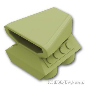 レゴ パーツ ばら売り #50943 エンジン エアーインテーク 2 x 2 x 1-1/3：オリー...