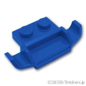 レゴ 車 パーツ ばら売り #50949 プレート 1 x 2 - レーサーグリル：ブルー | LE...