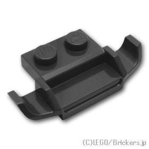 レゴ 車 パーツ ばら売り #50949 プレート 1 x 2 - レーサーグリル：ブラック | L...