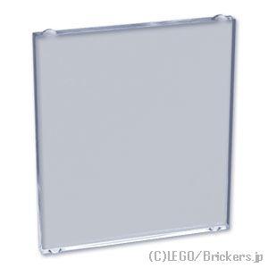 レゴ パーツ ばら売り #51266 ウィンドウ ガラス 1 x 3 x 3 - フラットフロント：...