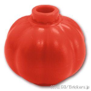 レゴ パーツ ばら売り #51270 カボチャ：レッド | LEGOの部品