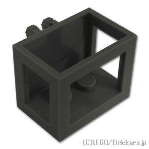 レゴ パーツ ばら売り #51858 クレーン バスケット 2 x 3 x 2 - ヒンジロック：ブ...