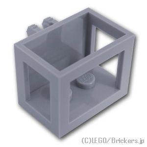 レゴ パーツ ばら売り #51858 クレーン バスケット 2 x 3 x 2 - ヒンジロック：グ...