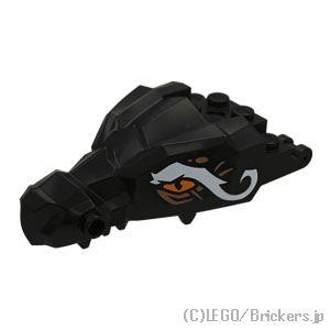 ドラゴン パーツ バラ売り可 LEGO レゴ パーツ ばら売り #2169pb01 ドラゴンヘッド (ニンジャゴー