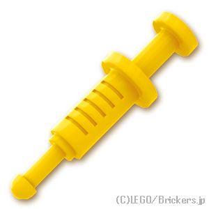 レゴ パーツ ばら売り #53020 注射器：イエロー | LEGOの部品