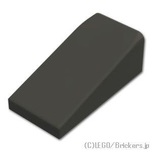 レゴ パーツ ばら売り #5404 スロープ 18° 2 x 1 x 2/3：ブラック | LEGO...