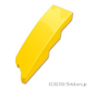 レゴ パーツ ばら売り #5414 ウェッジ カーブ 4 x 1 - 右：イエロー | LEGOの部...