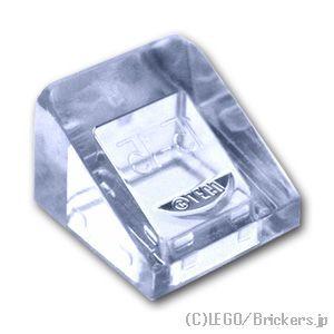 レゴ パーツ ばら売り #54200 スロープ 30° 1 x 1 x 2/3：トランスクリアー |...