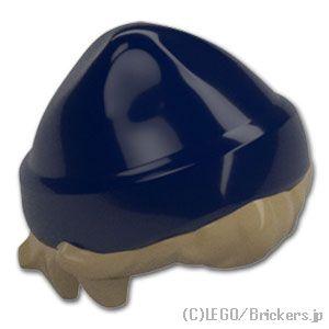 レゴ パーツ ばら売り #5492pb03 ミニドール ヘアセット - ニットキャップのショートヘア...