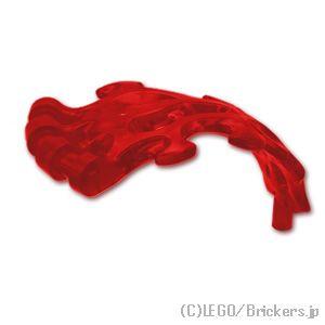 レゴ パーツ ばら売り #5500 パワーバーストエナジークロー：トランスレッド | LEGOの部品