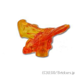 レゴ パーツ ばら売り #5502 ベイビードラゴン - ニンジャゴー：トランスオレンジ | LEG...
