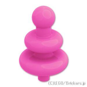 レゴ パーツ ばら売り #5525 アンテナ小さなピン付き：ダークピンク | LEGOの部品