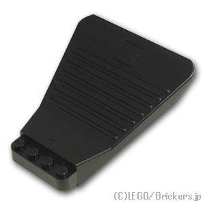 レゴ パーツ ばら売り #55819 ブロックはずし - ワイド：ブラック | LEGOの部品