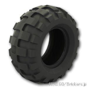 レゴ 車 パーツ ばら売り #55976 タイヤ 56 x 26 - バルーン：ブラック | LEG...