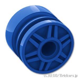 レゴ パーツ ばら売り #55981 ホイール 18mm x 14mm - ピンホール：ブルー | LEGOの部品