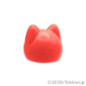 レゴ パーツ ばら売り #5610a ブロック ラウンド 1 x 1 - 猫耳ボール：コーラル | ...