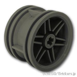 レゴ パーツ ばら売り #56145 ホイール 30.4mm x 20mm - 軸穴：ブラック | ...