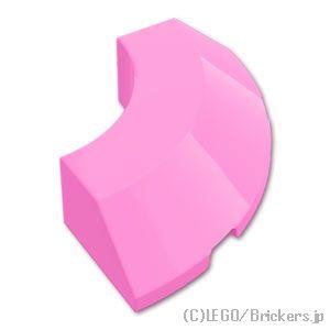 レゴ パーツ ばら売り #5649 ブロック ラウンド コーナー 4 x 4 - スロープ45°エッ...