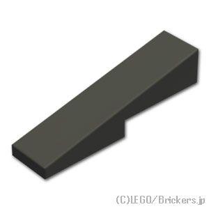 レゴ パーツ ばら売り #5654 スロープ 14° 4 x 1：ブラック | LEGOの部品