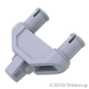 レゴ パーツ ばら売り #57359 ヒンジ 1 x 3 - ロッキング / 強化2ピン：グレー |...